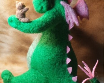 Dragon teddy bear | Etsy