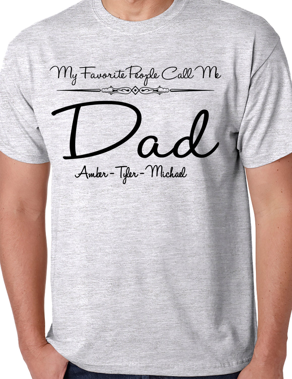 dad and me tees