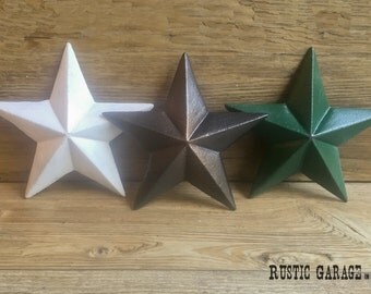 Texas Star Wall Decor winter grey handpainted cast iron texas star wall hanging Texas Star Wall Decor winter grey handpainted cast iron texas star wall hanging