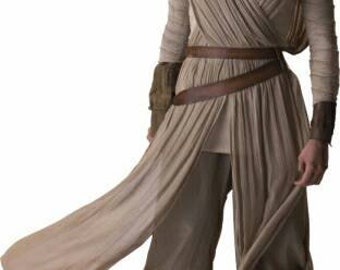 Pieces sold separately!! Star wars Rey costume