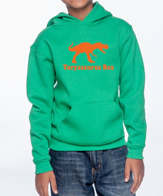 dinosaur hooded shirt