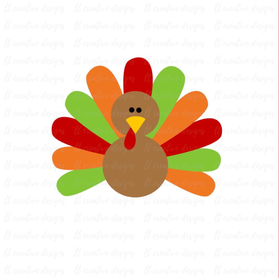 Download Turkey SVG Thanksgiving SVG Thanksgiving Turkey Clipart