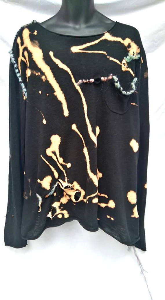 EcoK'ture FIRESTARTER custom PUNK jumper