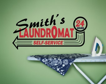 Laundry Room Decal, Laundry Room Wall Decal, Laundry Room Sign, Vinyl Wall Decal, Laundry Room Decor, Laundry Decal, Laundry Sign - WD0089