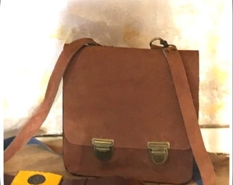 Mens Leather Bag - Leather Messenger Bag, Mens Crossbody Bag, Shoulder Bag, Mens Bag, Leather Shoulder Bag, Leather Bag, Mens Fashion