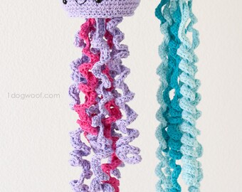 Jellyfish Amigurumi Softie Crochet Pattern