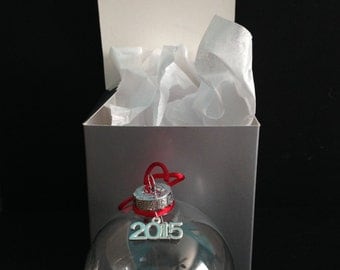 DIY Christmas Ornament Kits with Charm and Gift Box