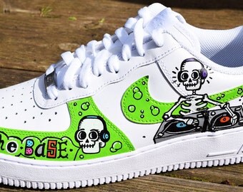 CUSTOM PAINTED SHOES art kicks sneakers graffiti hand vans converse all stars bling nike hip hop mens womens kids trainers adidas customised