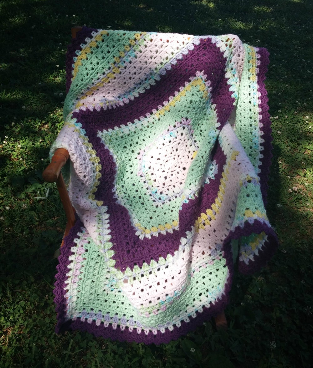 Sweet Dreams Baby Blanket