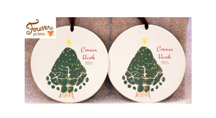 christmas tree footprint ornament 302a orn hand and footprint christmas tree footprint ornament 302a orn hand and footprint