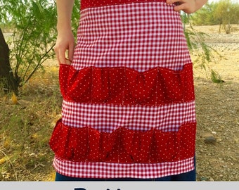 Egg Gathering Apron Pattern