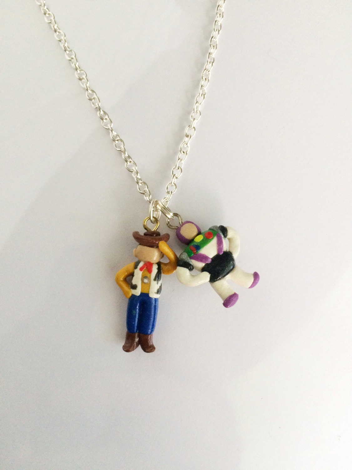 toy story woody necklace