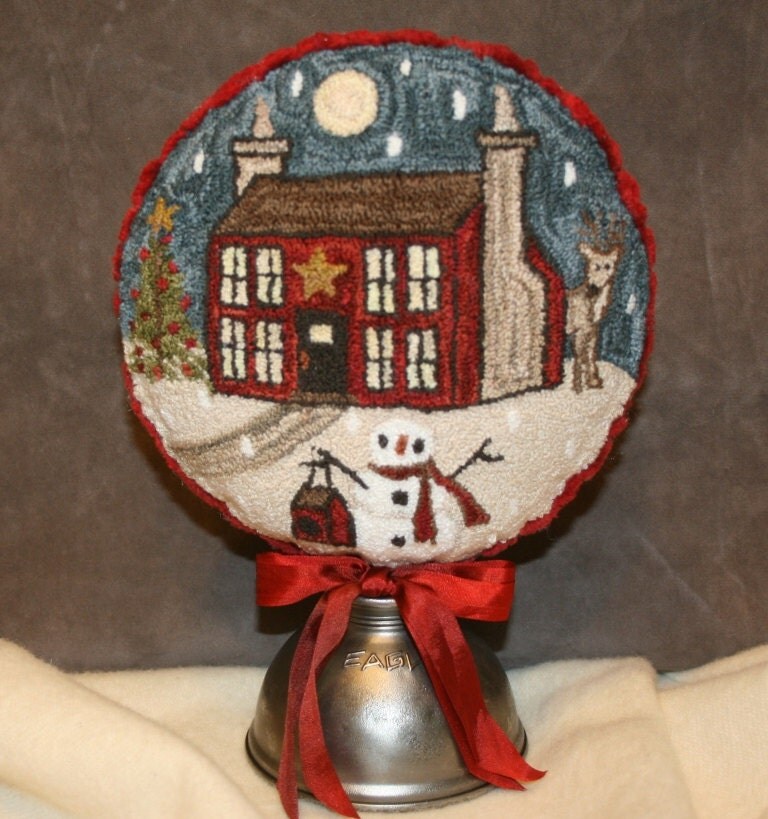 Punch Needle Home for Christmas Choose Pattern Only or