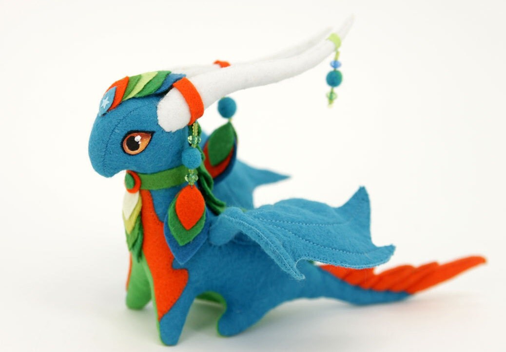 dragon cuddly toy