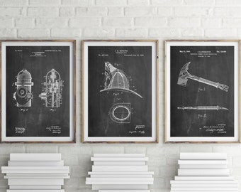 Firefighter Wall Art firefighter wall art | etsy Firefighter Wall Art firefighter wall art | etsy