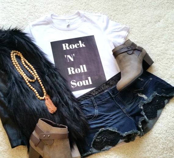 rock roll soul shirts