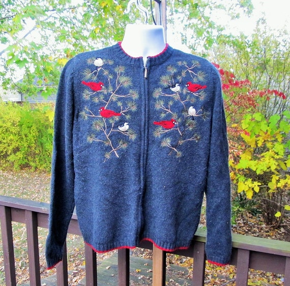 Popular Floral Embroidered Cardigan-Buy Cheap Floral