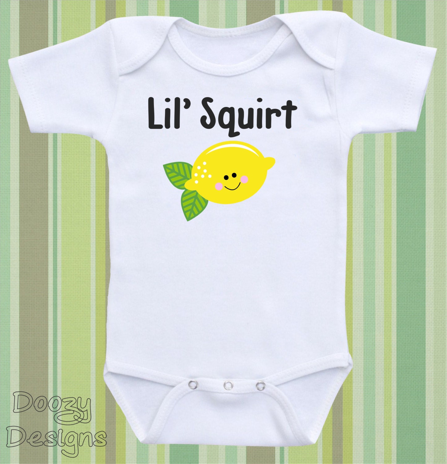 Lemon Onesie ® Gender Neutral Baby Clothes Unisex Onesie