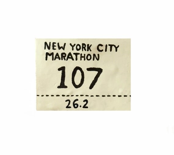 Race Bib Marathon Running Marathon