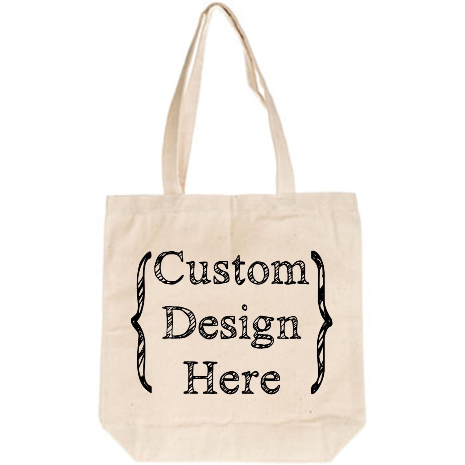 Custom Design Tote Bag by PolishedBumpkin on Etsy
