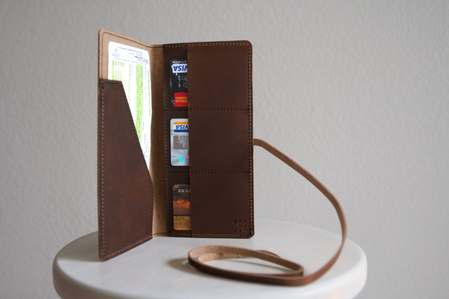 The Glasgow Passport Wallet and Boarding Pass Cover in