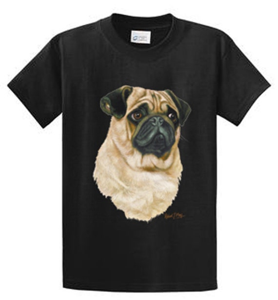 pug tee