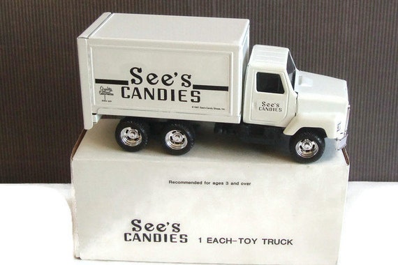 See's Candy Diecast Truck See's Delivery Vehicle by RamblinRanch