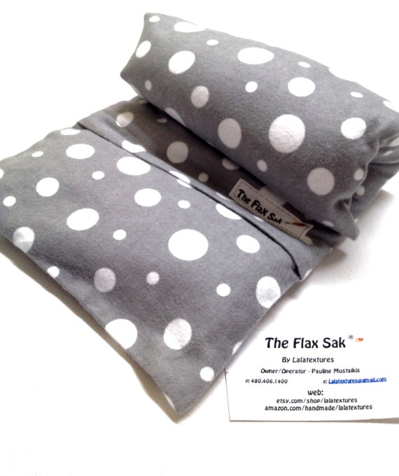 Flax Heating Pad Neck Shoulder Microwave Heat Pack Flax