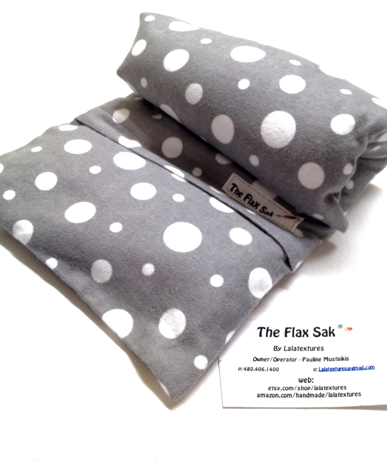 Flax Heating Pad Neck Shoulder Microwave Heat Pack Flax