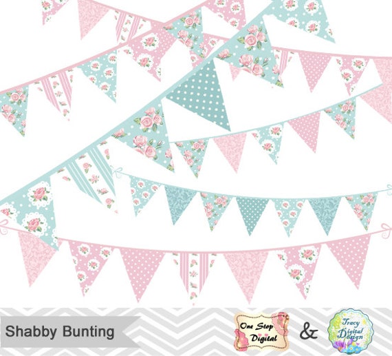 digital bunting banner clip art shabby chic by onestopdigital digital bunting banner clip art shabby chic by onestopdigital
