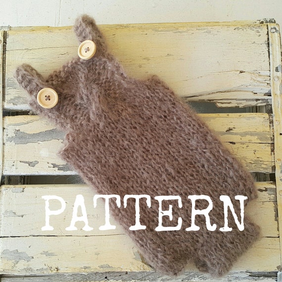 CS20 Newborn Baby Romper knitting PATTERN by CraftyStuffBabyHats