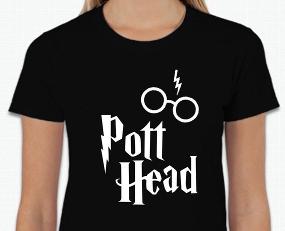 harry potter pott head shirt