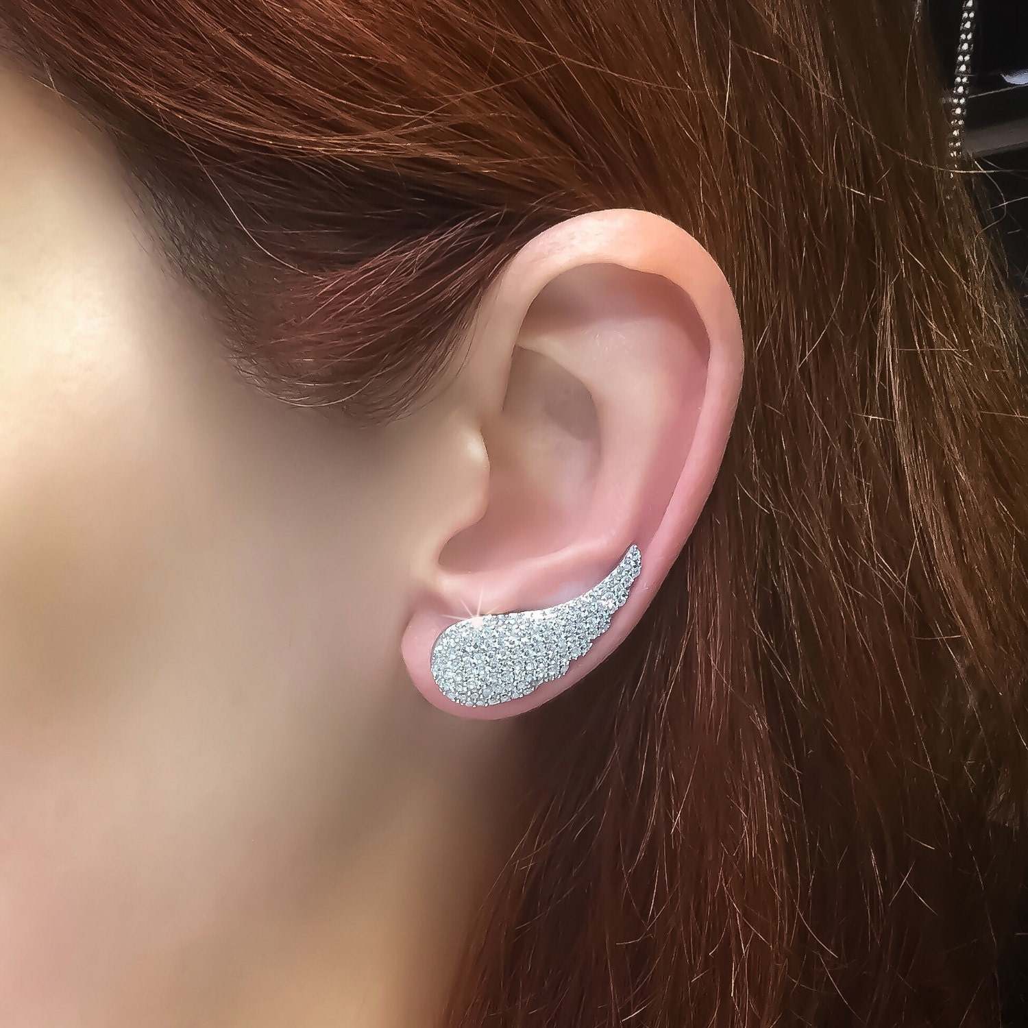 ear wings climbing earrings
