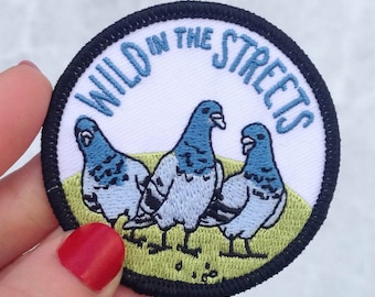 Wild In The Streets Patch