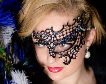 Masquerade Mask Women Lace Venetian Mask Comfortable & Sexy