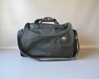 Vintage American Tourister Green Duffle Bag