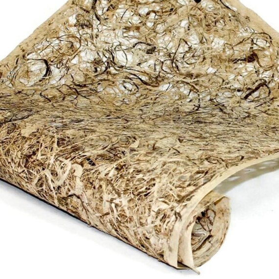 Amate Bark Paper from Mexico Lace Pattern Marble