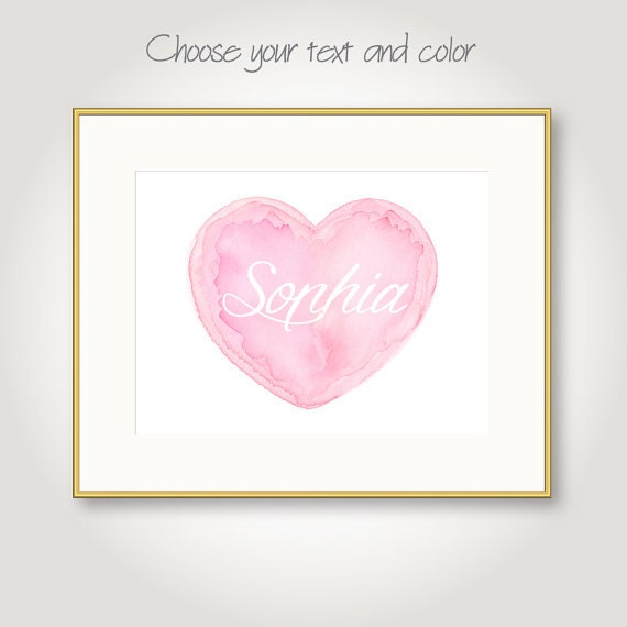 Watercolor Heart Printable Nursery Monogram Personalized Name   Il 570xN.911258616 M1rg 