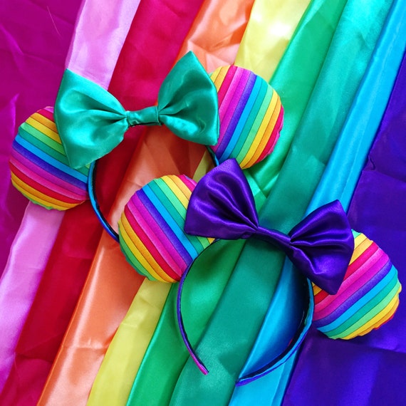 World of Color Rainbow Mouse Ears Headband