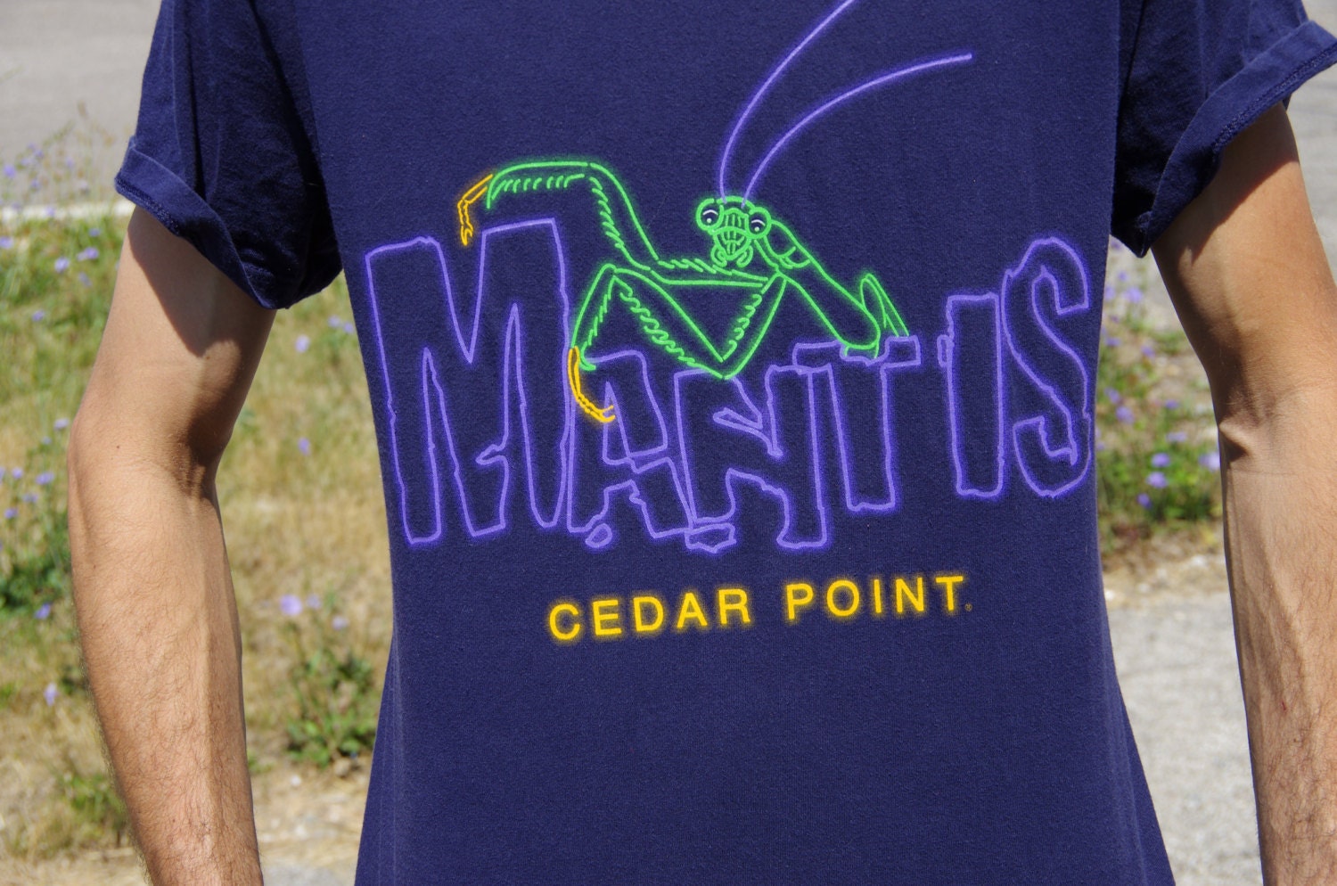 cedar point retro shirts