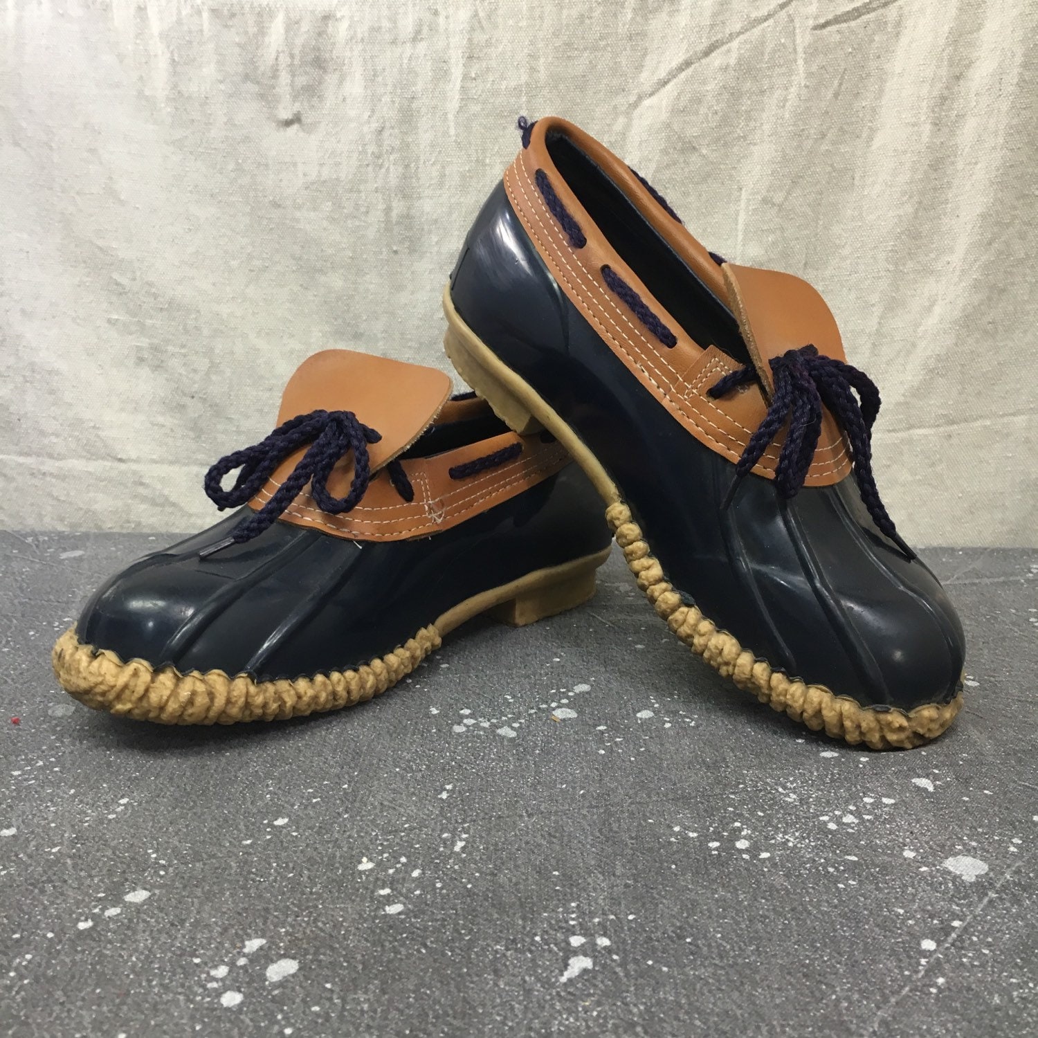 duck boots wide