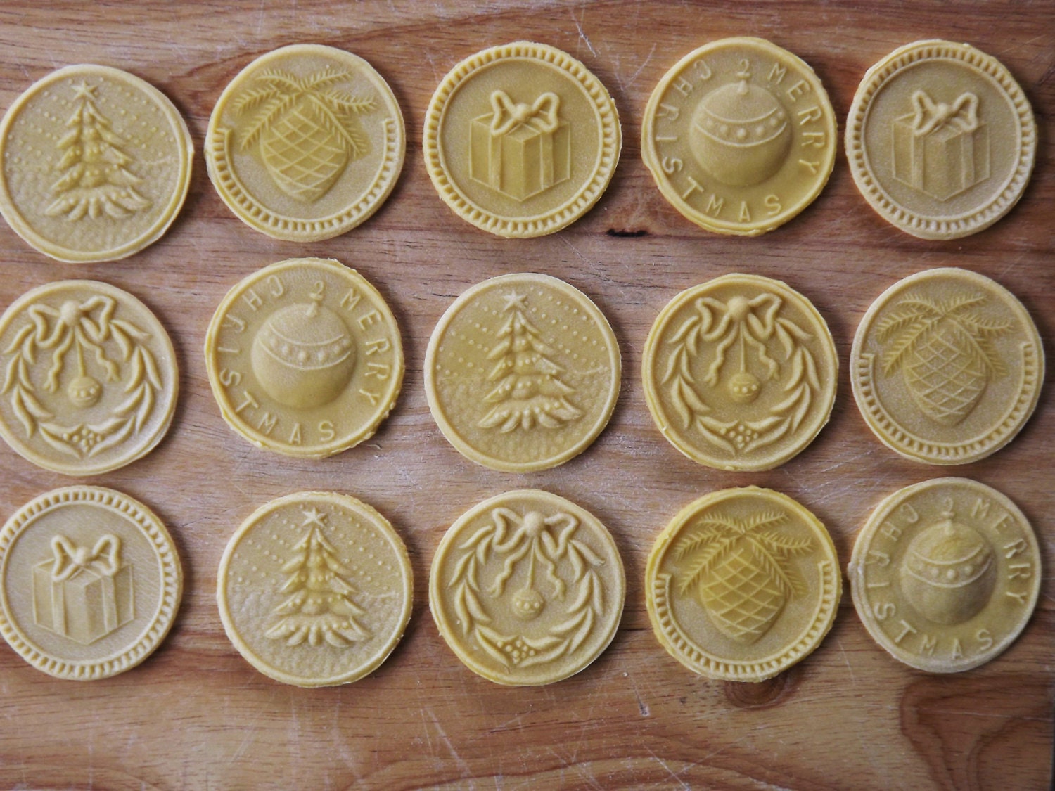 CHRISTMAS CORZETTI PASTA Stamp 5 Various by