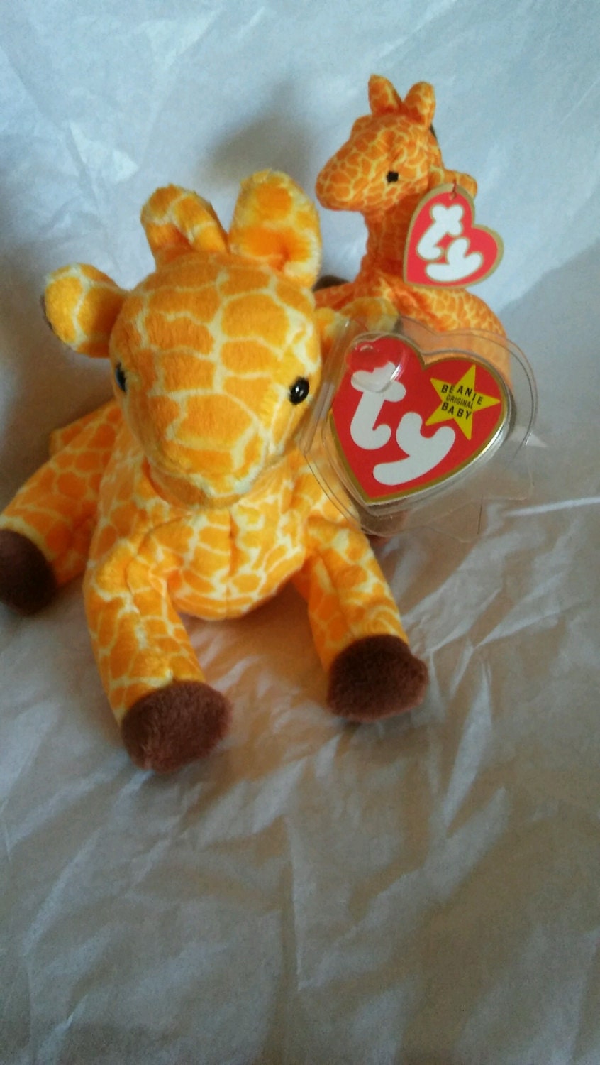 Twigs Ty Beanie Baby Rare Edition made with PVC by AbateVintage