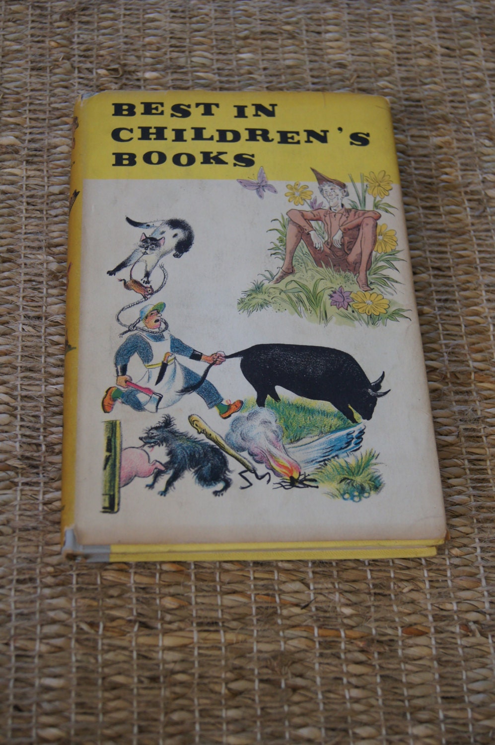 Vintage 1950's best in children's books doubleday