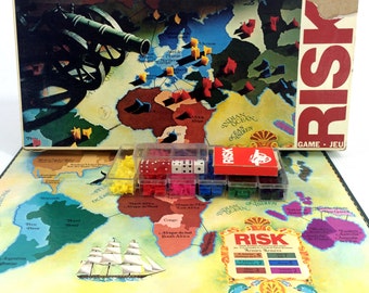 Items similar to Custom Made Risk Board - real wood, hand cut, wood ...