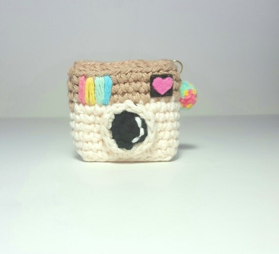 Backpack Charm Instagram prop Planner charm Amigurumi