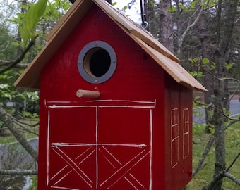 Bird houses Barn Cottage