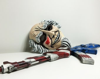 Uncle Sam Mask Inspired Purge Election Year by FutureSculpture