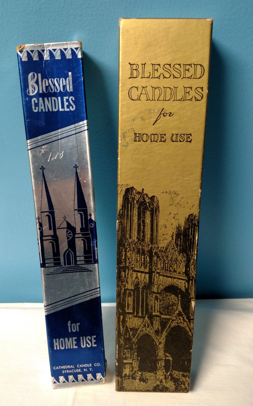 Blessed Candles for Home Use Religious Candles Roman