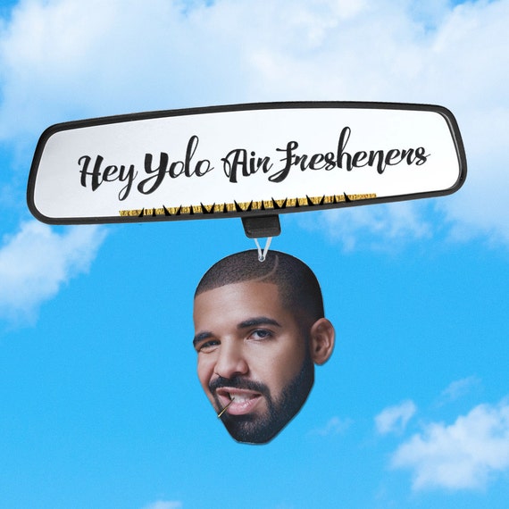 Drake Air Freshener Drake Car Freshener Car Accessory
